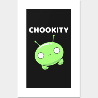 Final Space Mooncake Chookity Pok - Funny Posters and Art